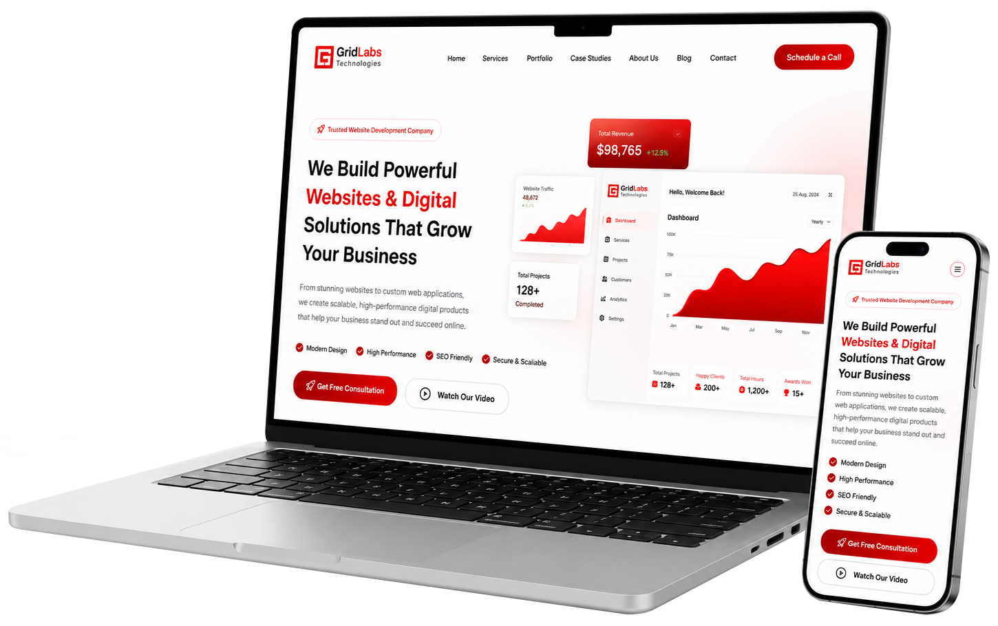 Advertisement banner placeholder